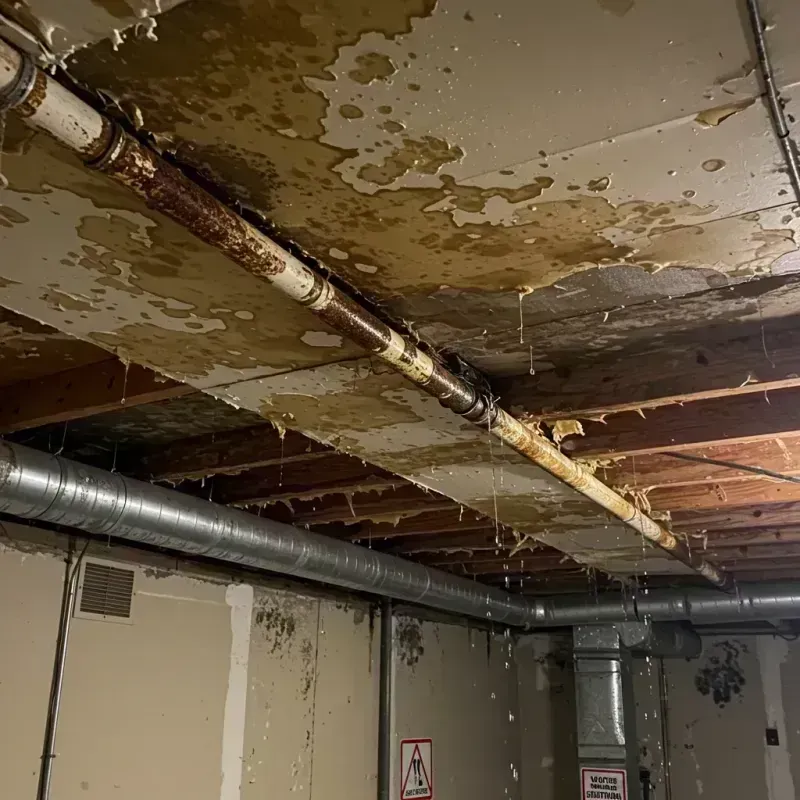 Ceiling Water Damage Repair in Renville County, ND