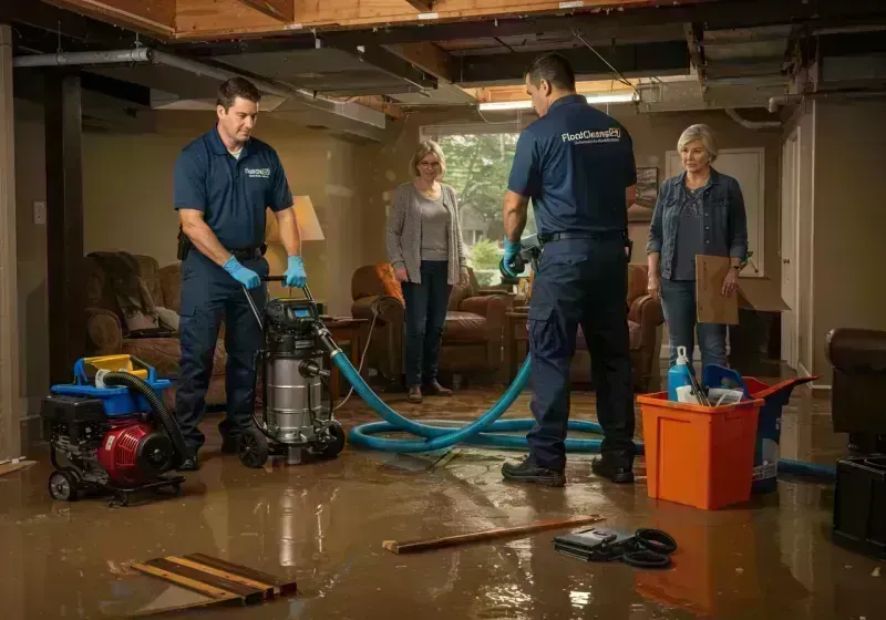 Basement Water Extraction and Removal Techniques process in Renville County, ND