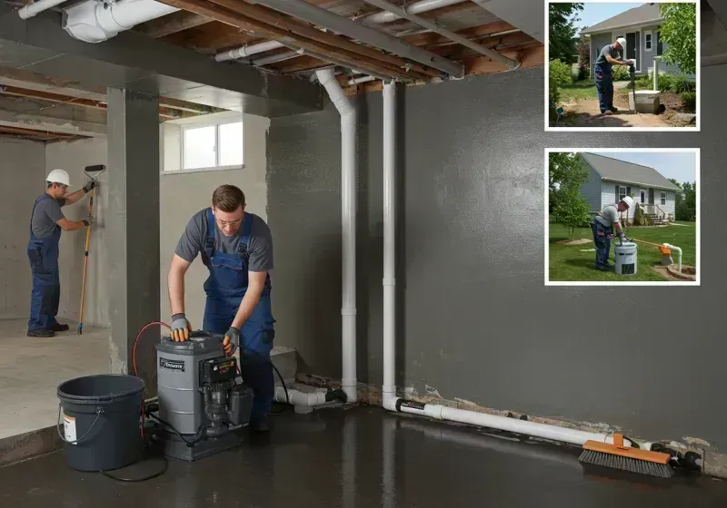 Basement Waterproofing and Flood Prevention process in Renville County, ND